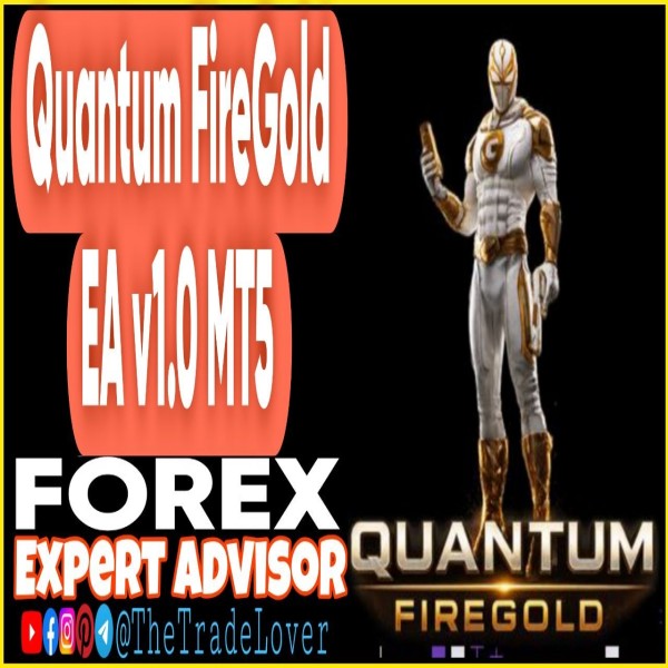 Quantum FireGold EA v1.0 MT5 (Works on Build 6061) | Forex Robot | MT5 Expert Advisor - The Trade Lovers