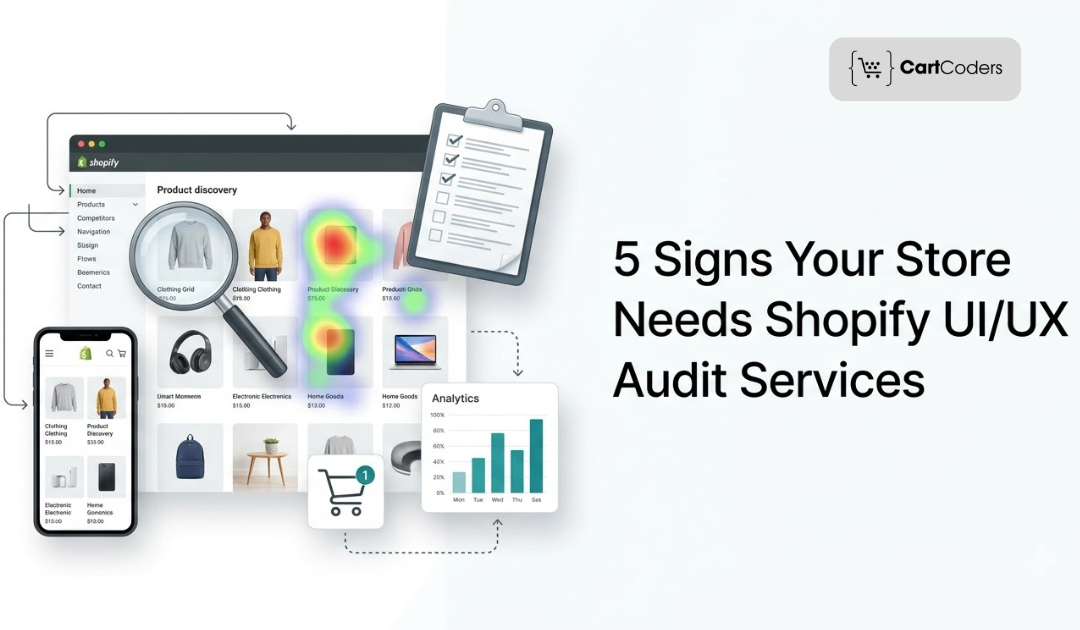5 Signs Your Store Needs Shopify UI/UX Audit Services - shopifymigrationexperts
