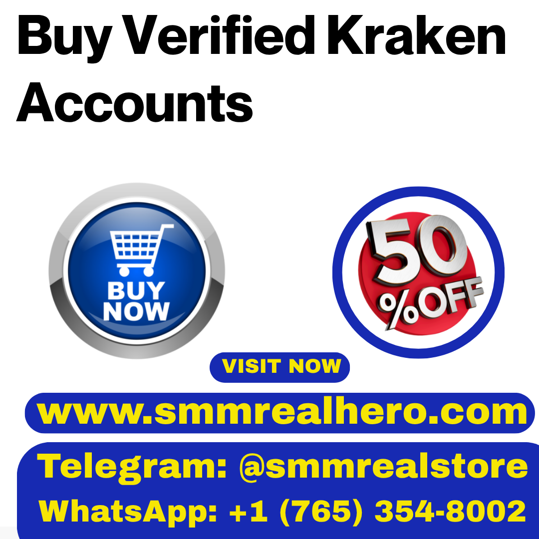 Buy Verified Kraken Accounts | Fast and Safe
