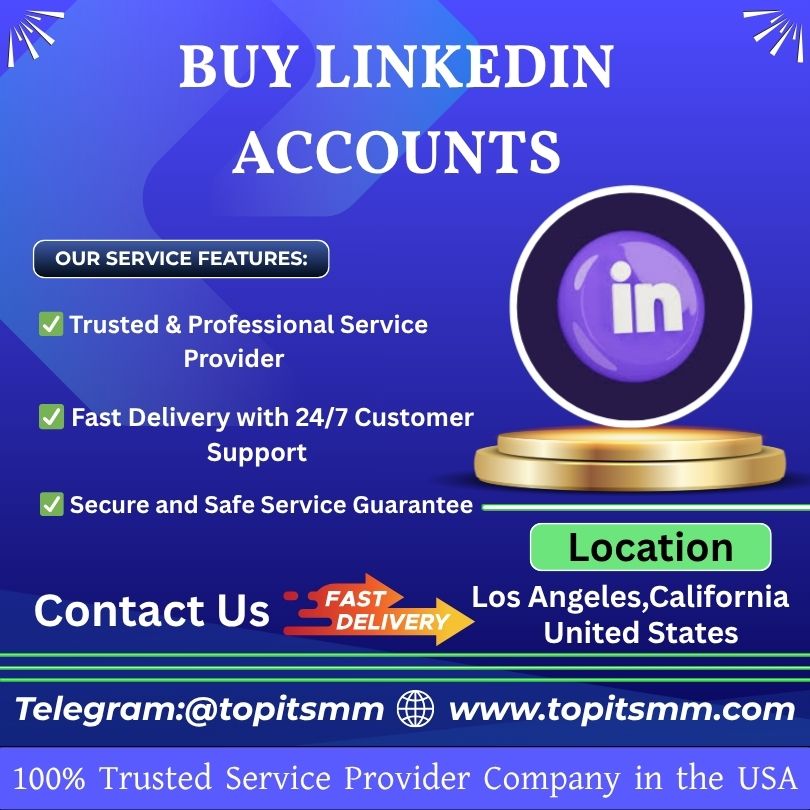Buy Linkedin Accounts - Fully Verified Secure Accounts