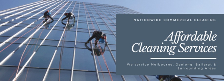 Nationwide Commercial Cleaning Cover Image