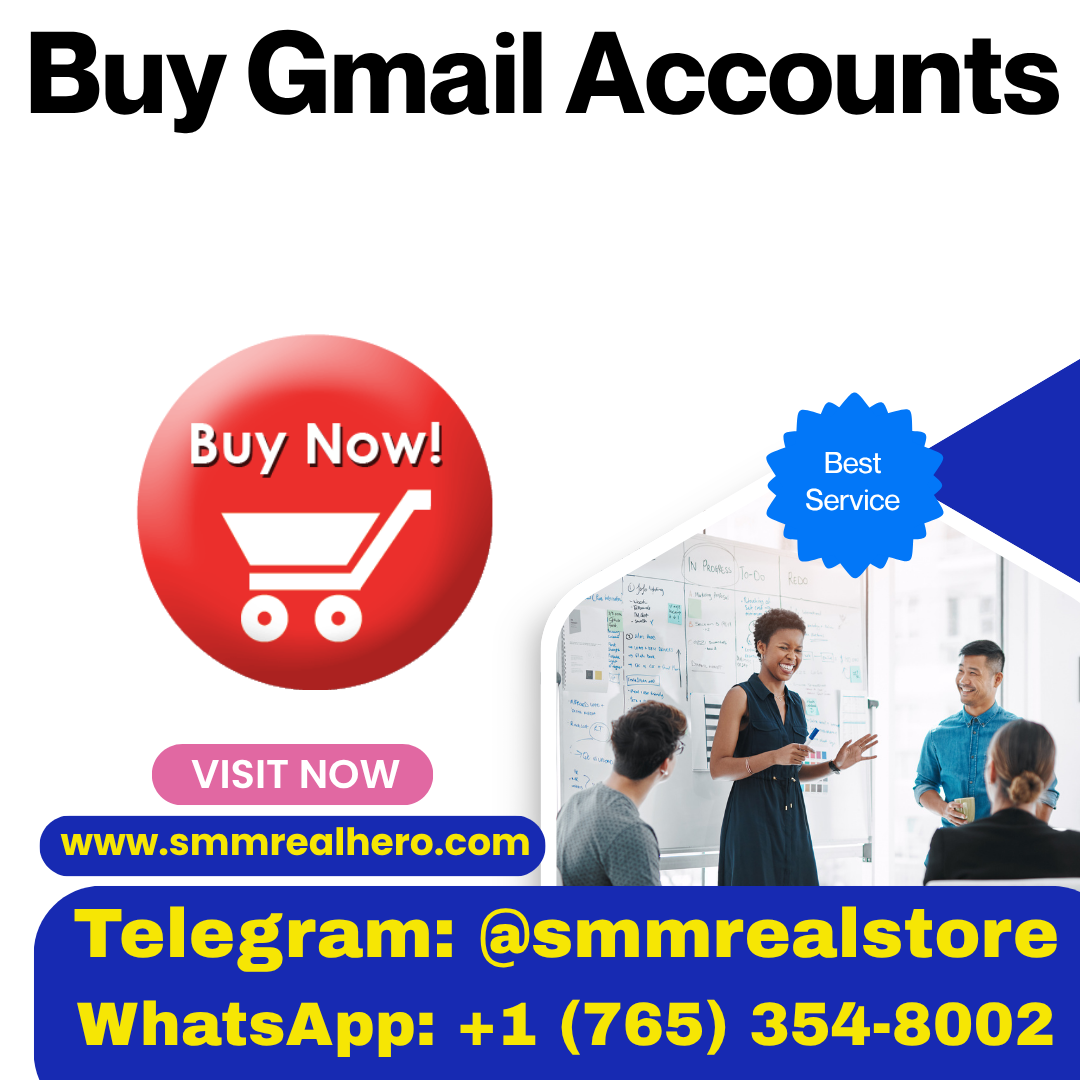 Buy Gmail Accounts | Ready-to-Use Gmail Accounts in 2026