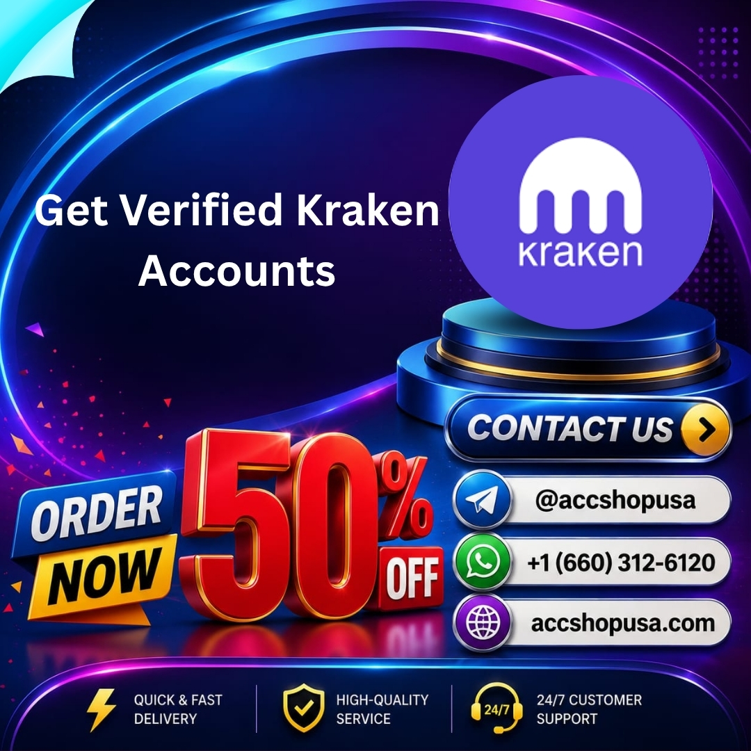 Get Verified Kraken Accounts - Secure USA/EU 100% KYC