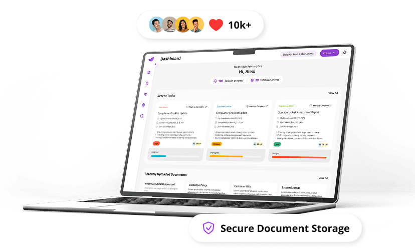 Smart Task and Document Management Software | Byepaper