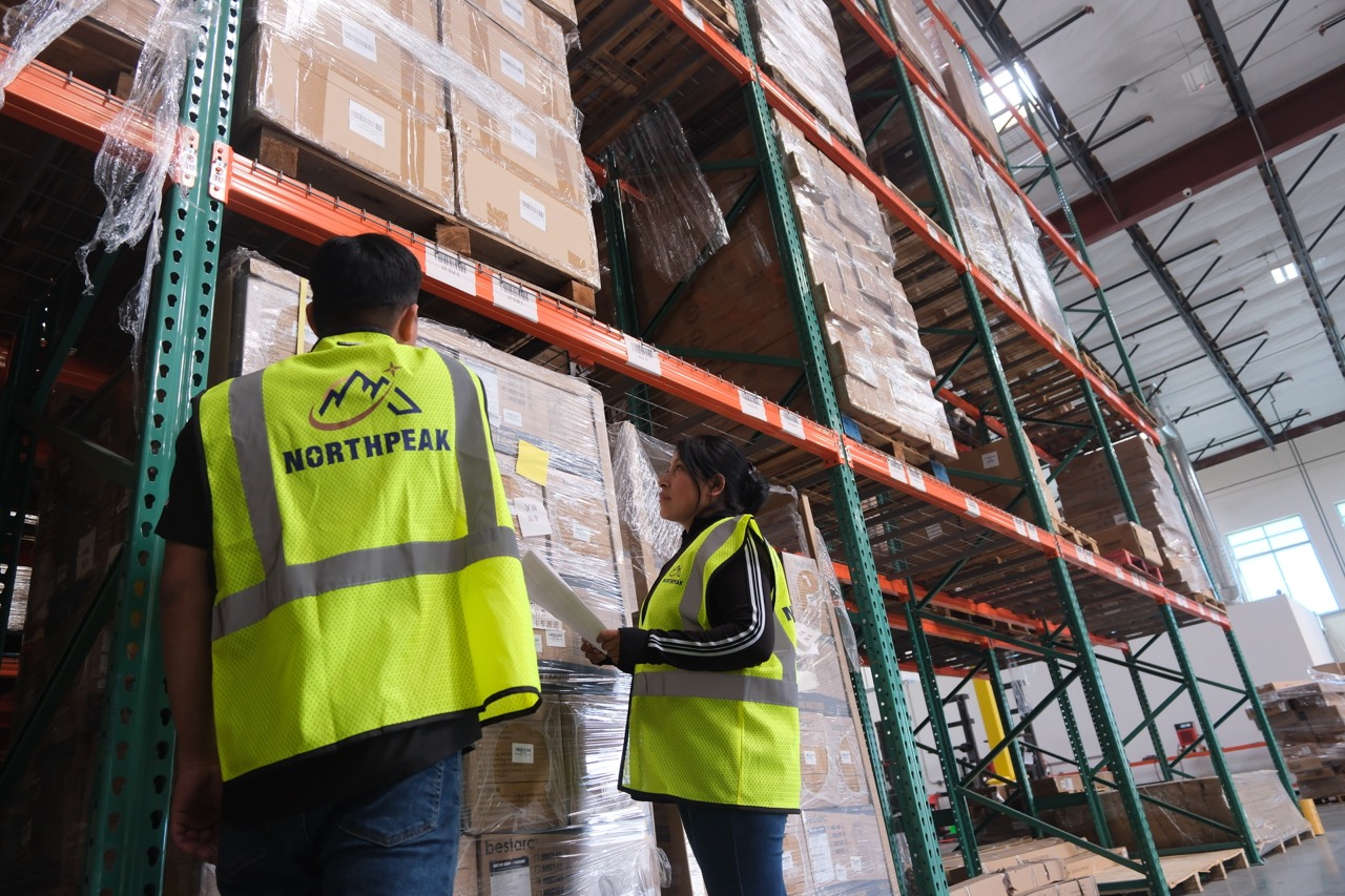 Mid-to-Large Item Fulfillment │ North Peak Logistics