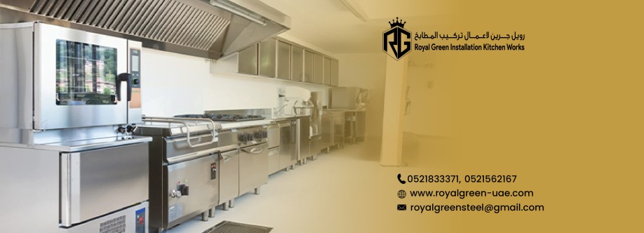 Royal Green Installation Kitchen Works Cover Image