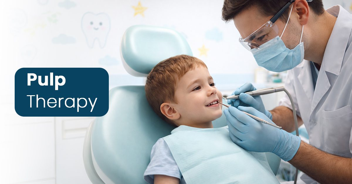 Pulp Therapy & Treatment in Annapolis | Pediatric Tooth Treatment