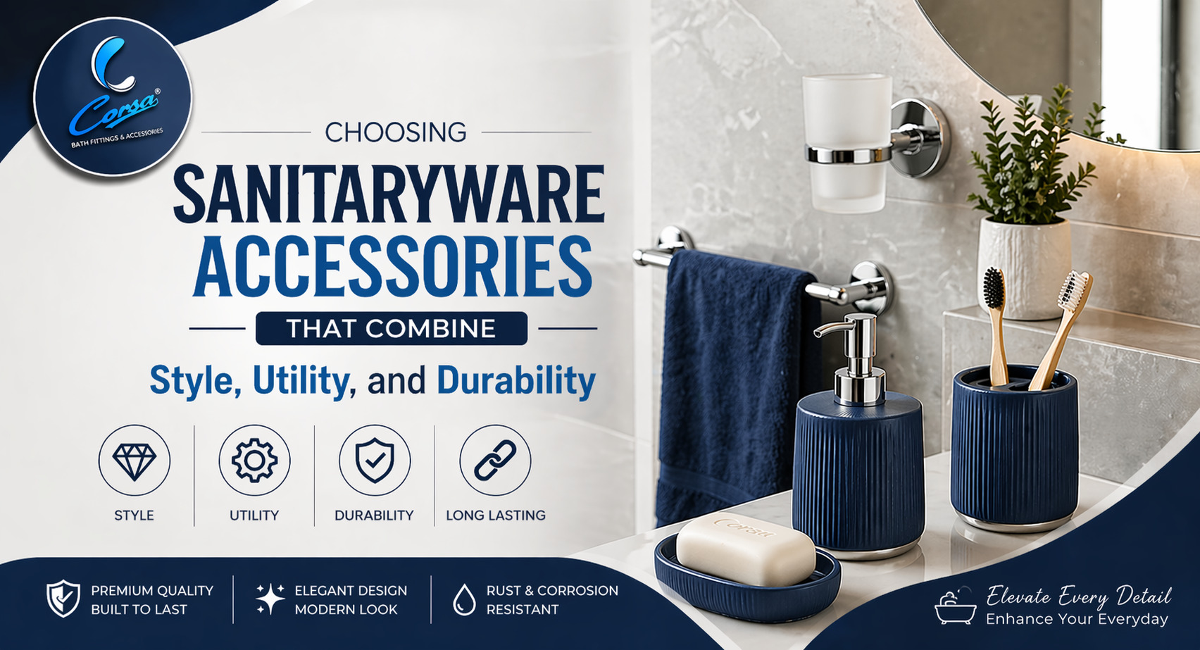 Top Sanitaryware Accessories Manufacturers in India
