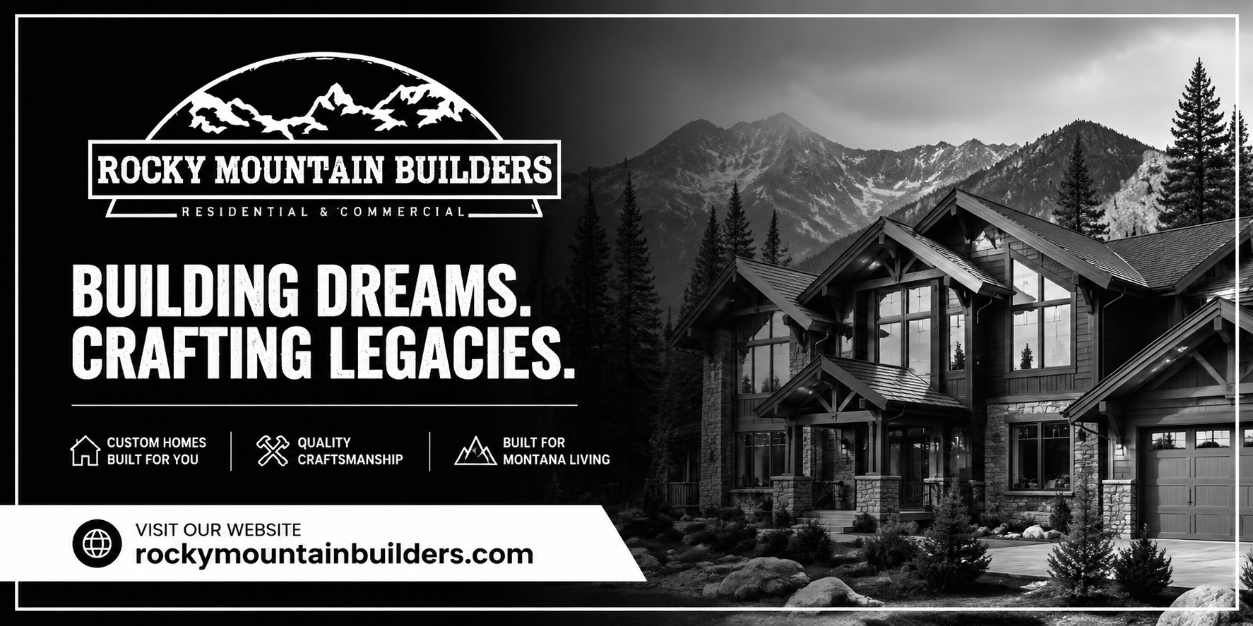 How Rocky Mountain Builders Creates Exceptional Custom Homes