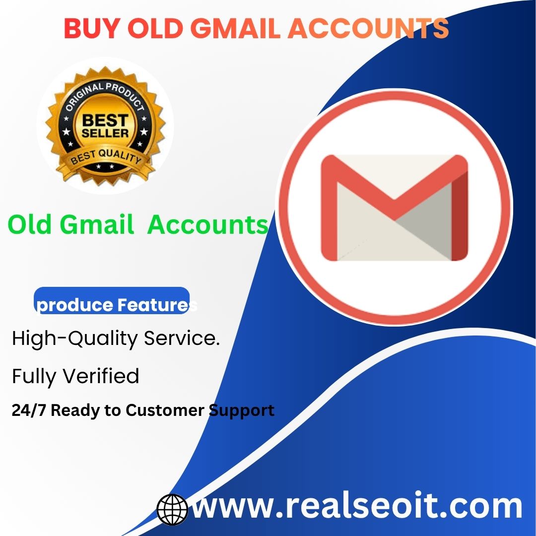 100 Steps To Buy Old Gmail Accounts In Bulk (PVA, Aged)