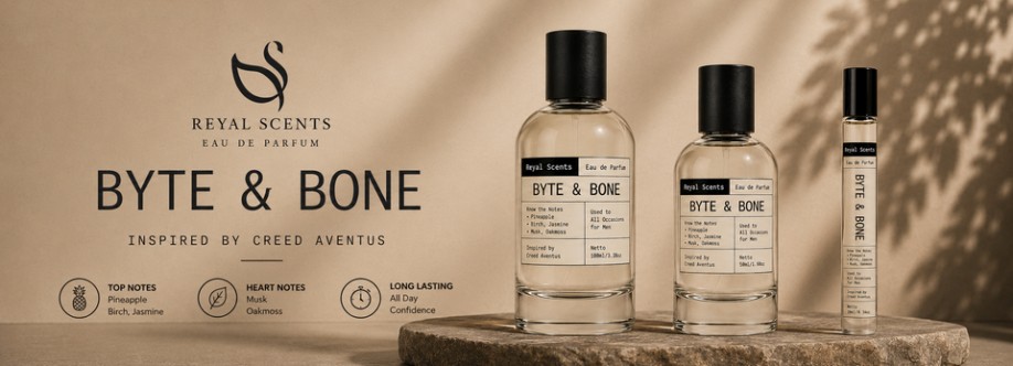 Reyal Scents Cover Image