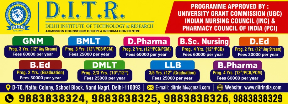 DITR India Cover Image