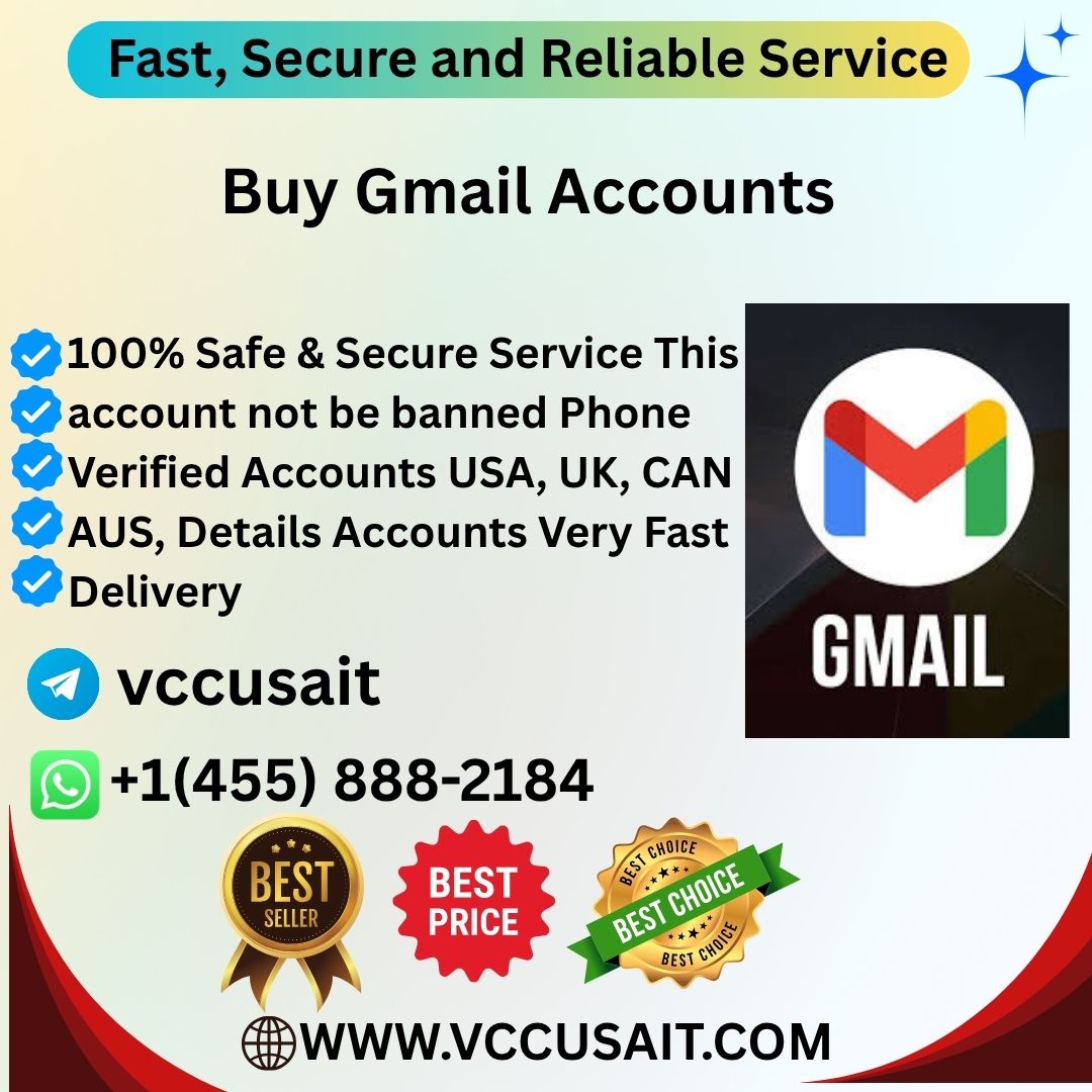 Buy Gmail Accounts - VCC USA IT