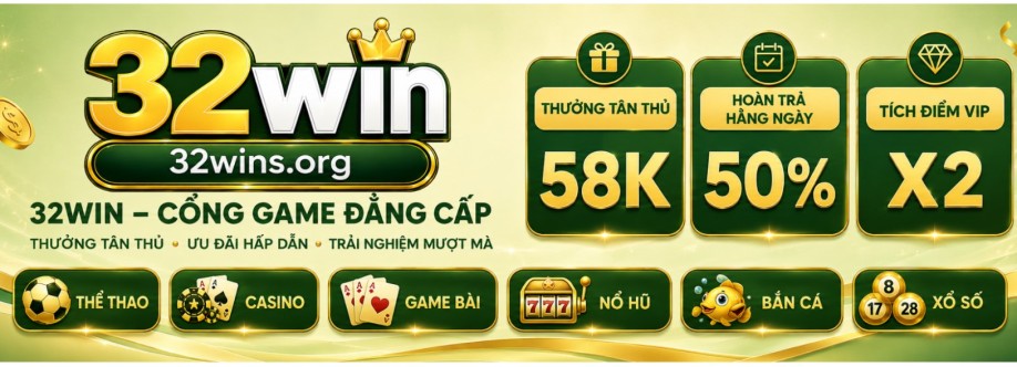 32WIN Nhà cái Cover Image