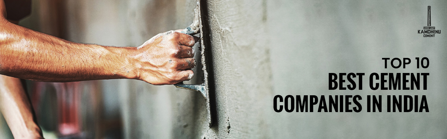 Top 10 Cement Brands in India(2026) -With Price