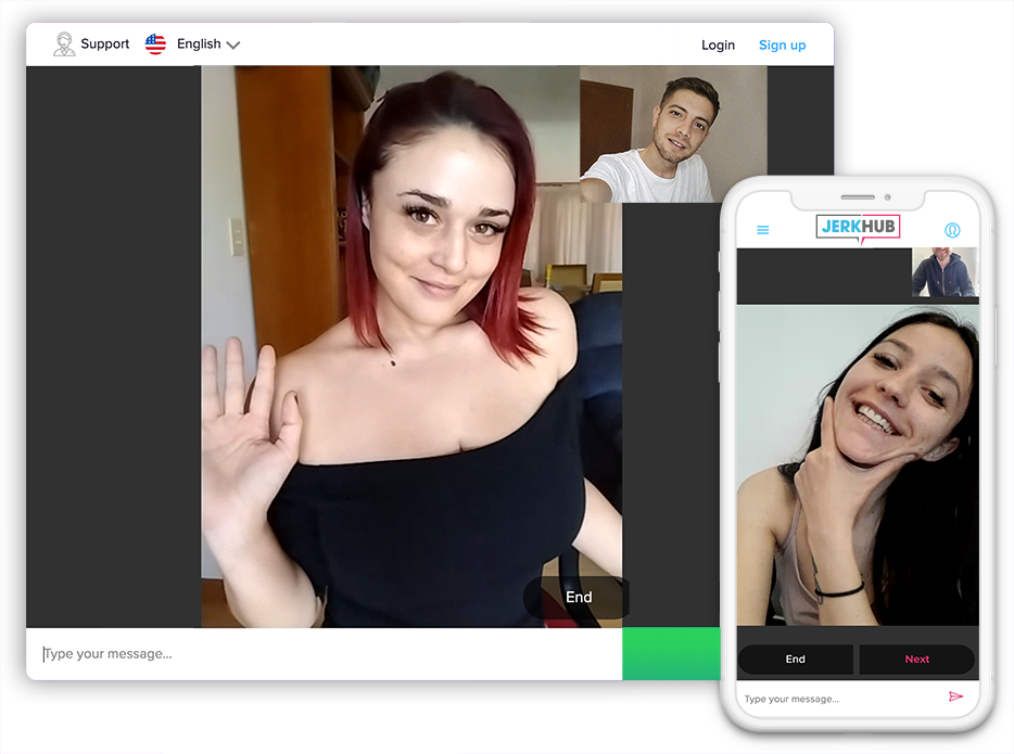 Jerk Hub Live - Random Video Chat Platform