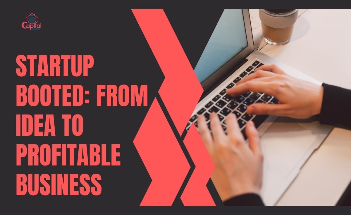 Startup Booted: From Idea to Profitable Business
