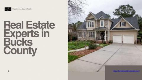 Real Estate Experts in Bucks County
