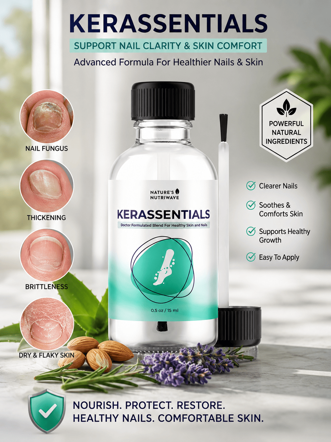 30 Days With Kerrassentials – My Honest Nail Wellness Review