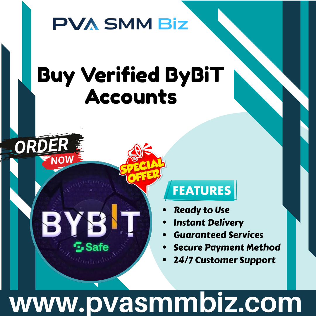 Buy Verified ByBiT Accounts - Fast Secure Digital Delivery-PVASMMBIZ