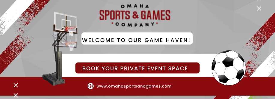 Omaha Sports and Games Cover Image