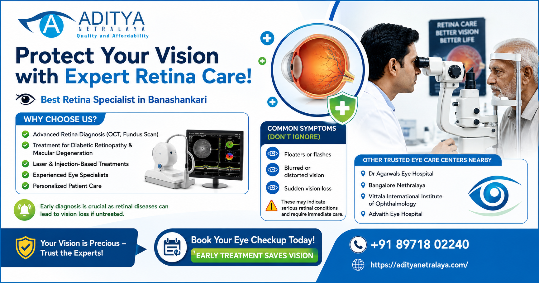 Warning Signs You Should Never Ignore When to Visit an Eye Specialist in Banashankari – adityanetralaya