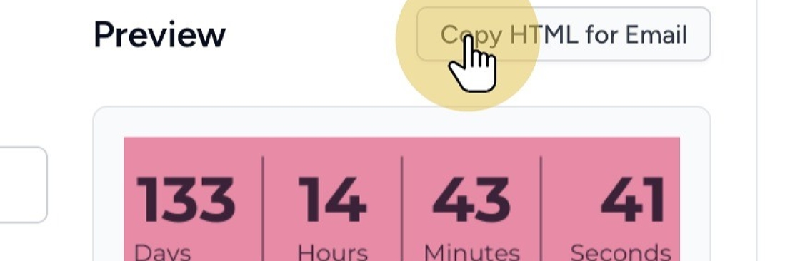 Mail Countdowns Cover Image