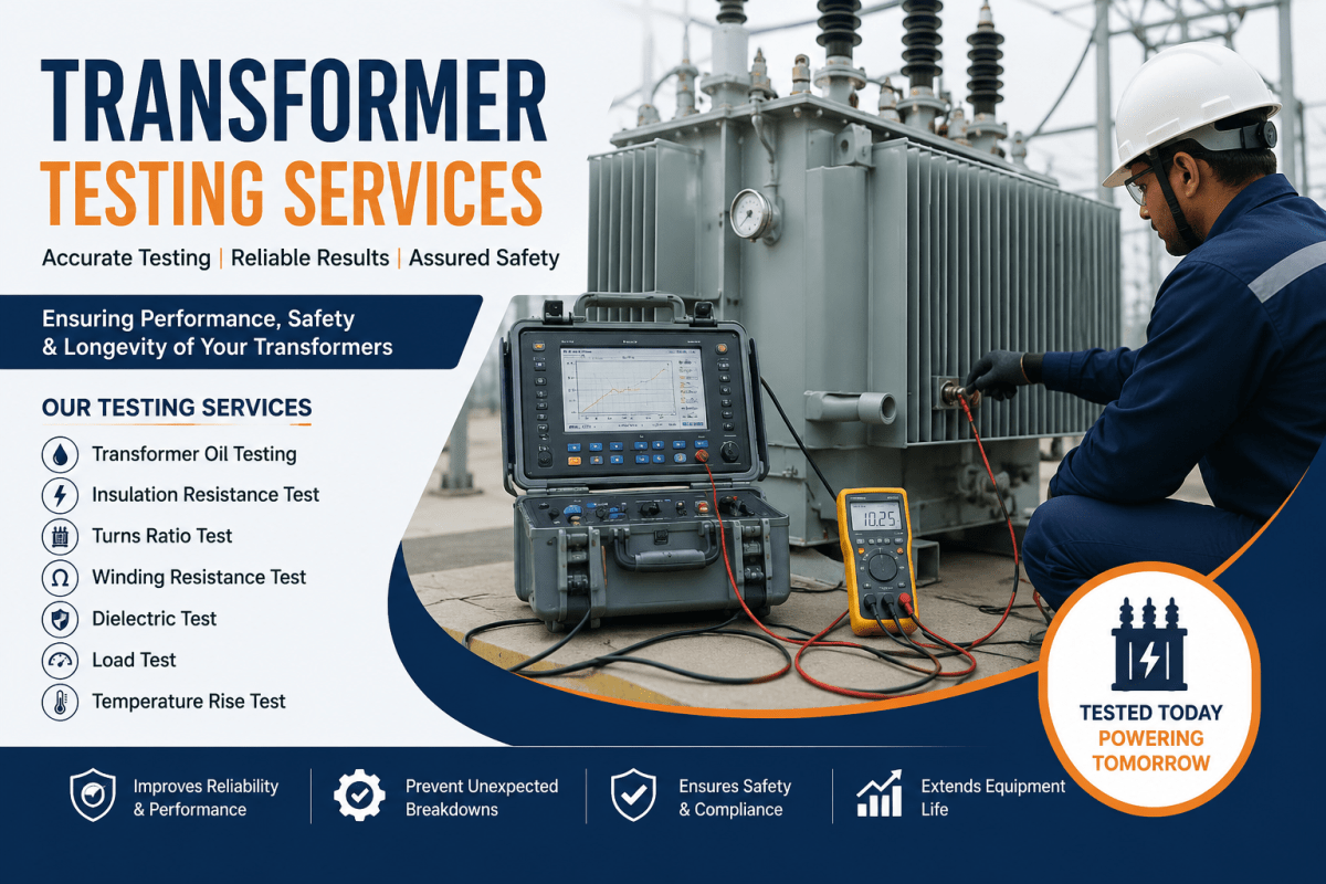 Why Regular Transformer Testing Services Are Crucial for Industrial Safety – Trafo Power