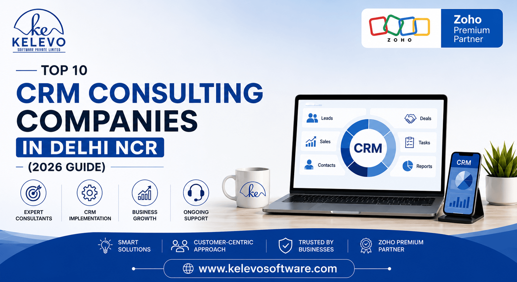 Top 10 CRM Consulting Companies in Delhi NCR (2026 Guide)