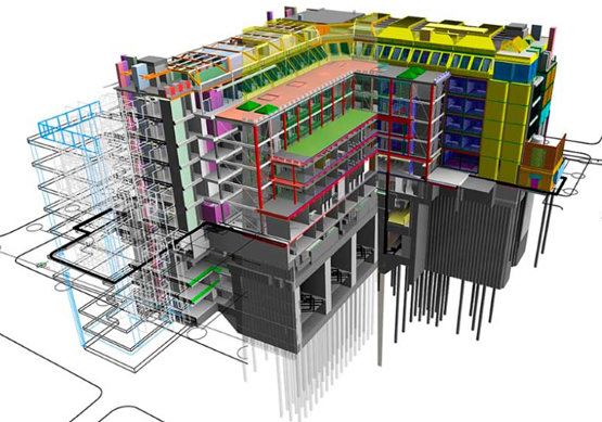3D BIM Modeling service | Building Information Modeling