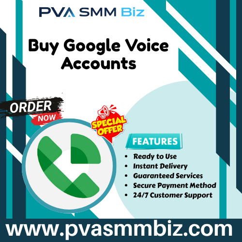 Buy Google Voice Accounts - Fast & Professional Assistance