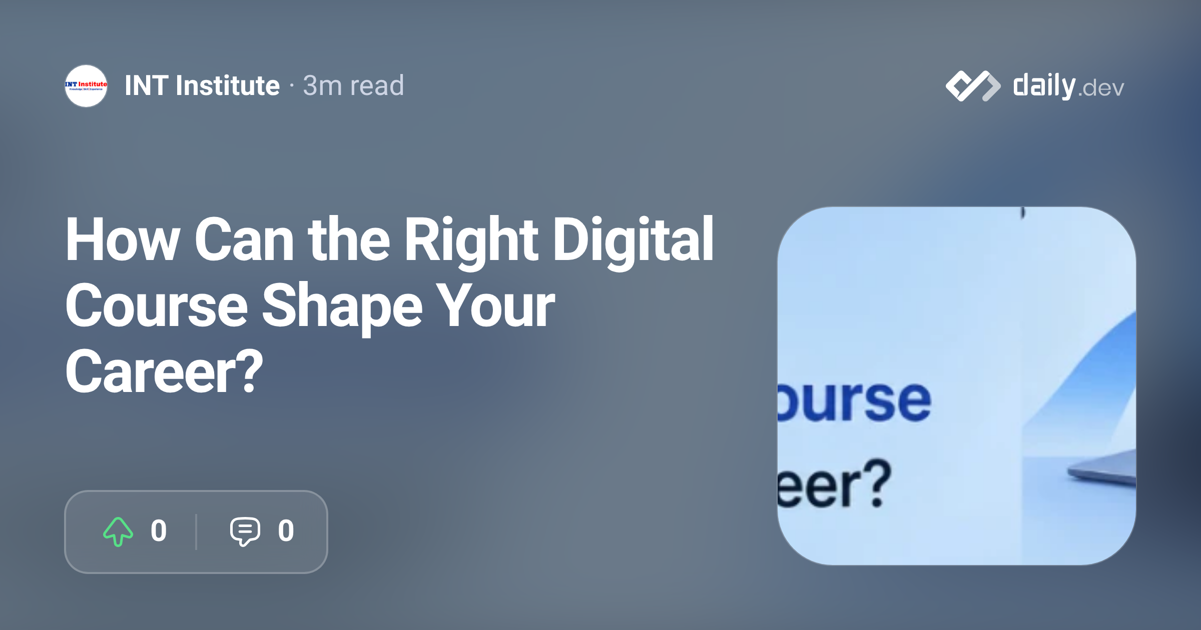 How Can the Right Digital Course Shape Your Career?