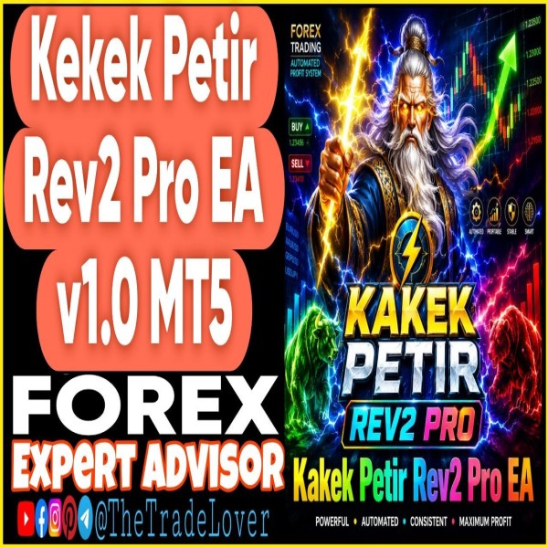 Kakek Petir Rev2 Pro EA v1.0 MT5 (Works on Build 6061) | Forex Robot | MT5 Expert Advisor - The Trade Lovers