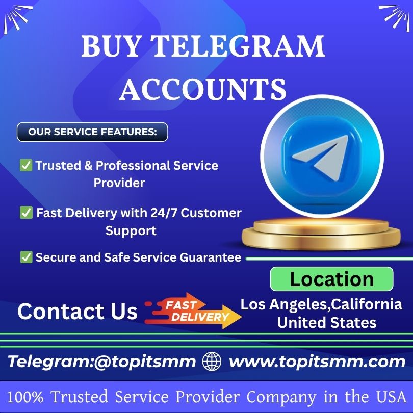 Buy Telegram Accounts -Trusted Verified Profiles