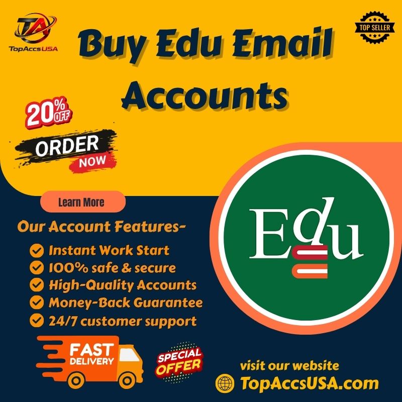 Buy Edu Email Accounts | Verified EDU Student Access Online.
