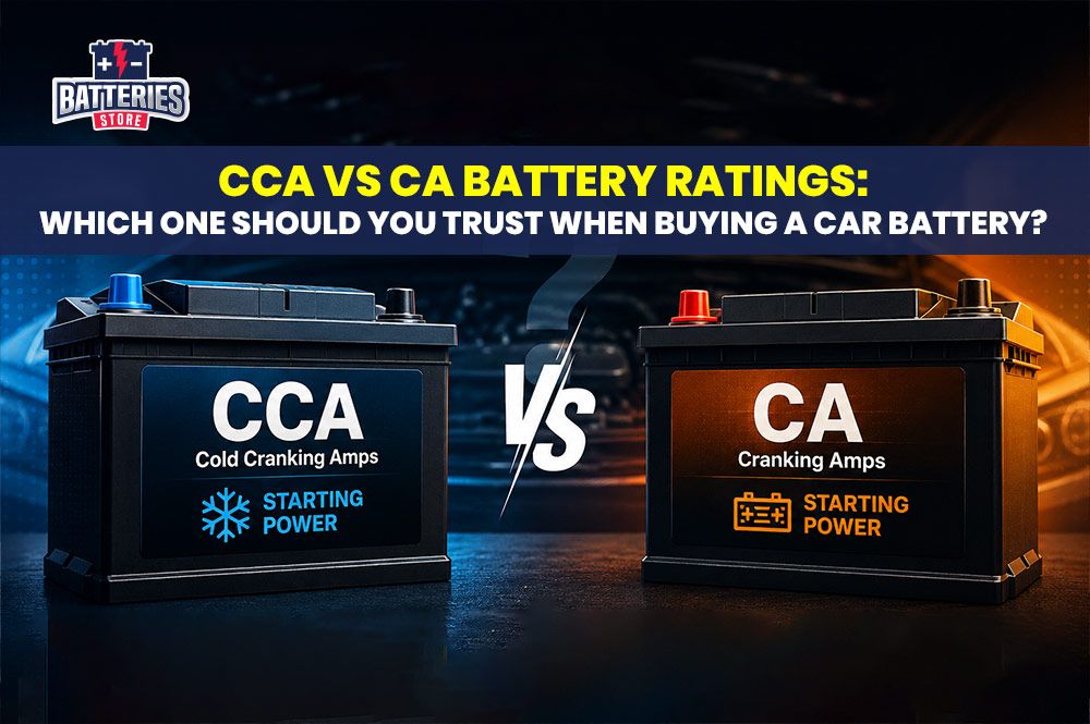 CCA vs CA Battery Ratings: Which One Should You Trust When Buying a Ca