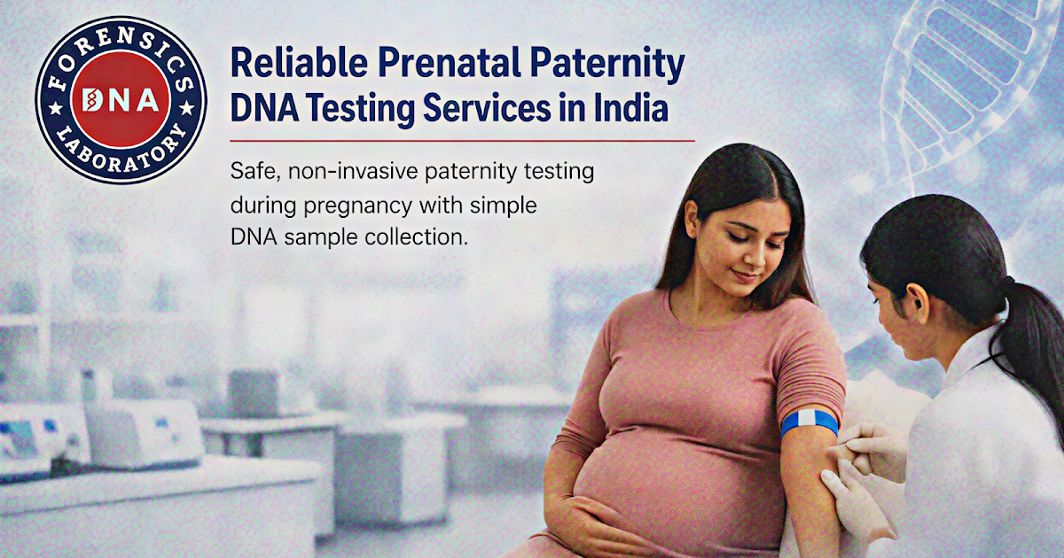 Accurate Answers to Prenatal Paternity With a Safe DNA Testing Procedure