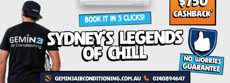 Gemin3 Air Conditioning Canberra Cover Image