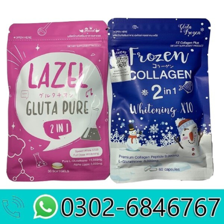 Frozen Collagen Capsules in Pakistan | Teletrade.com.pk