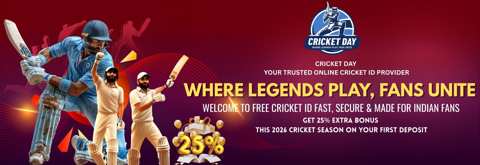 Online Cricket ID | Get Instant Cricket Online ID in 2 Minutes | Cricket Day