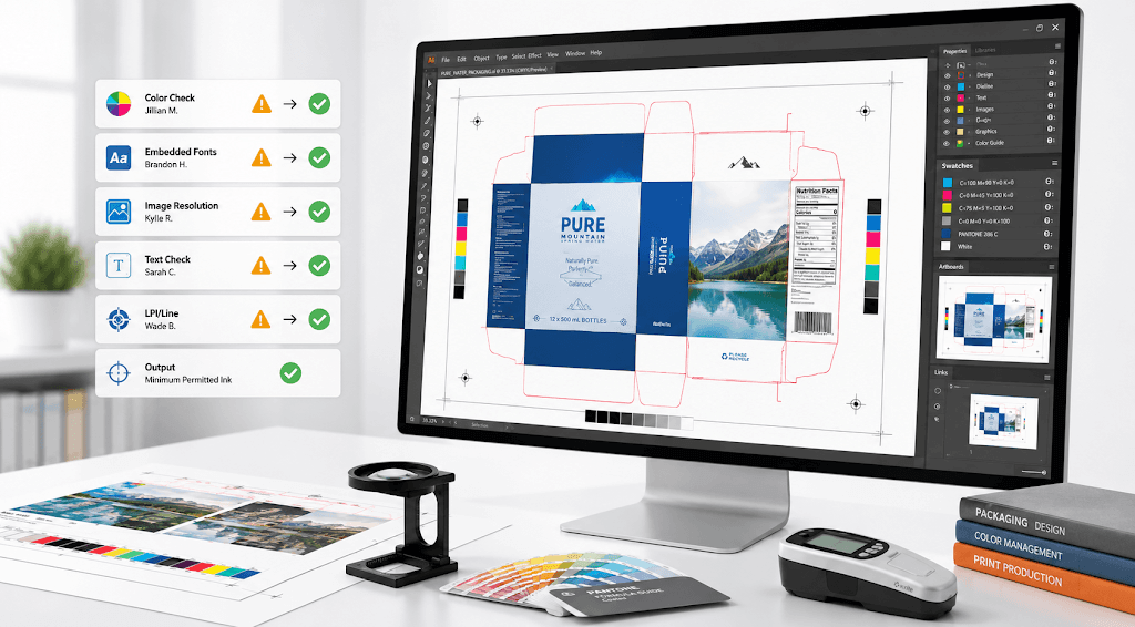 What Is Preflighting? A Guide to Prepress Preflight Services