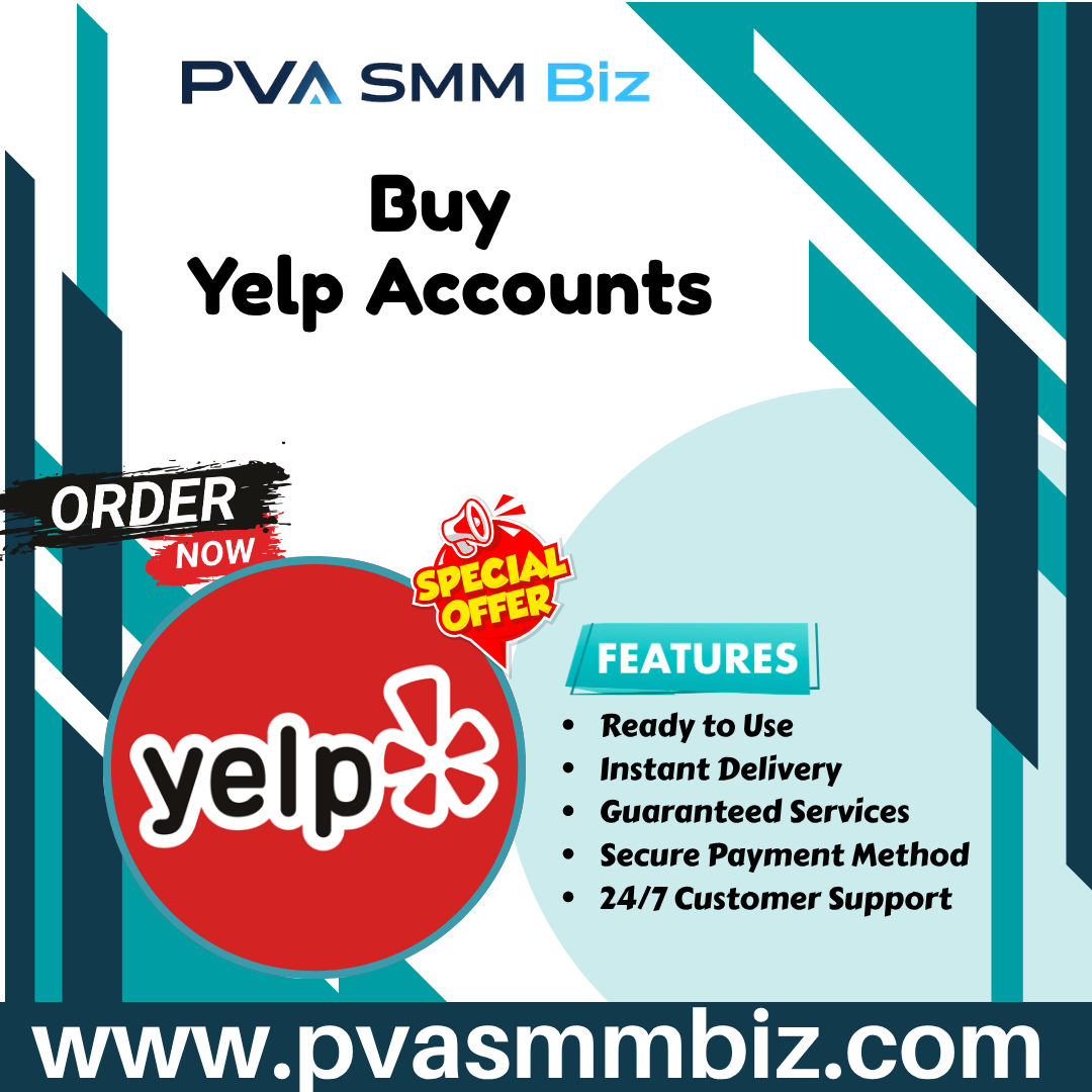Buy Yelp Accounts - Aged & Verified Accounts Online-PVASMMBIZ