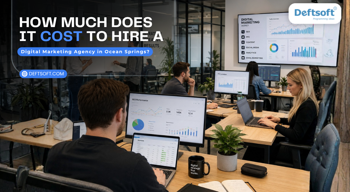 Digital Marketing Agency in Ocean Springs | Deftsoft