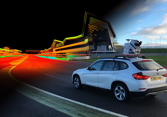 Mobile mapping company, Mobile mapping services