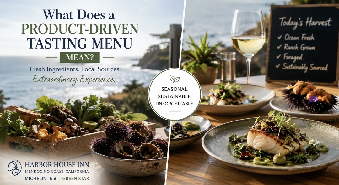 What Does a Product-Driven Tasting Menu Mean?