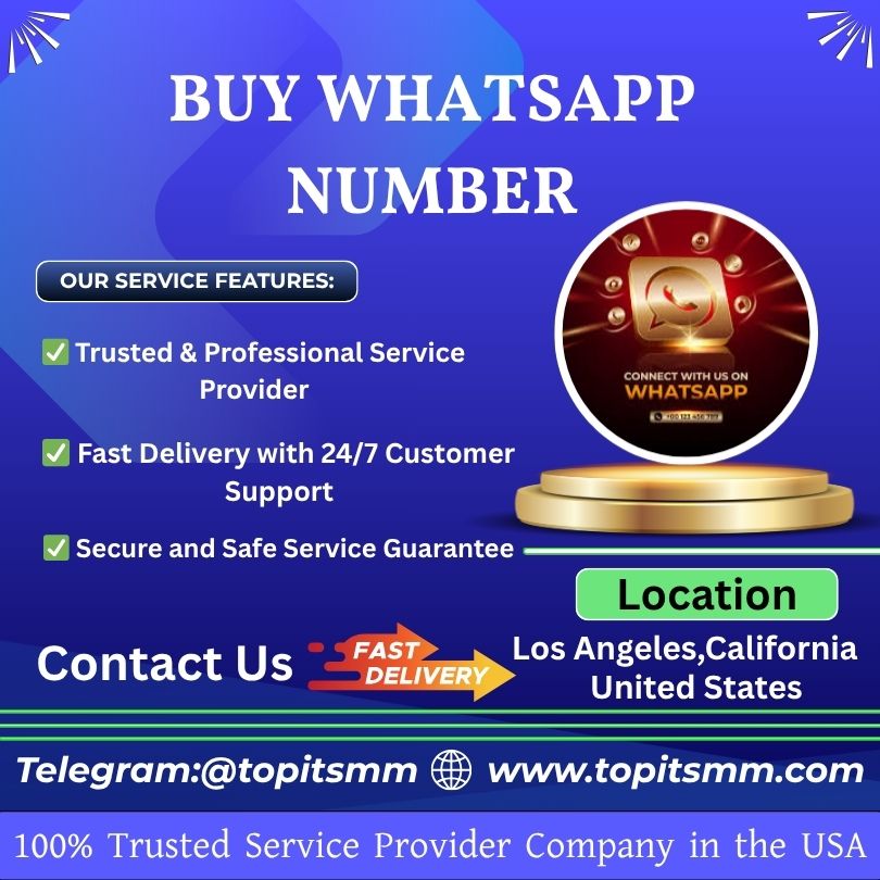 Buy WhatsApp Number -Safe & Reliable Accounts