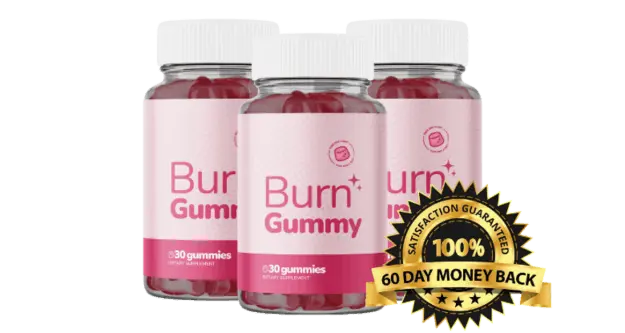 Burn Gummy® Thermogenic Formula | Daily Energy Aid