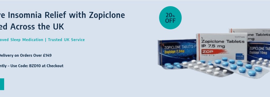 buyzopiclone store Cover Image