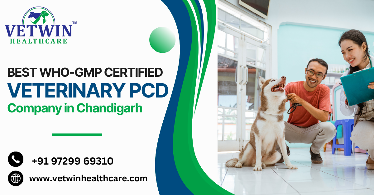 WHO-GMP Certified Veterinary PCD Company Chandigarh | Vetwin Healthcare