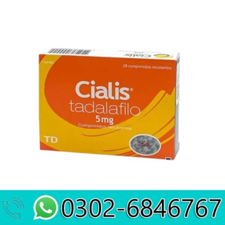 Original Cialis 5mg Price in Pakistan | Tadalafil 5mg - 20mg
